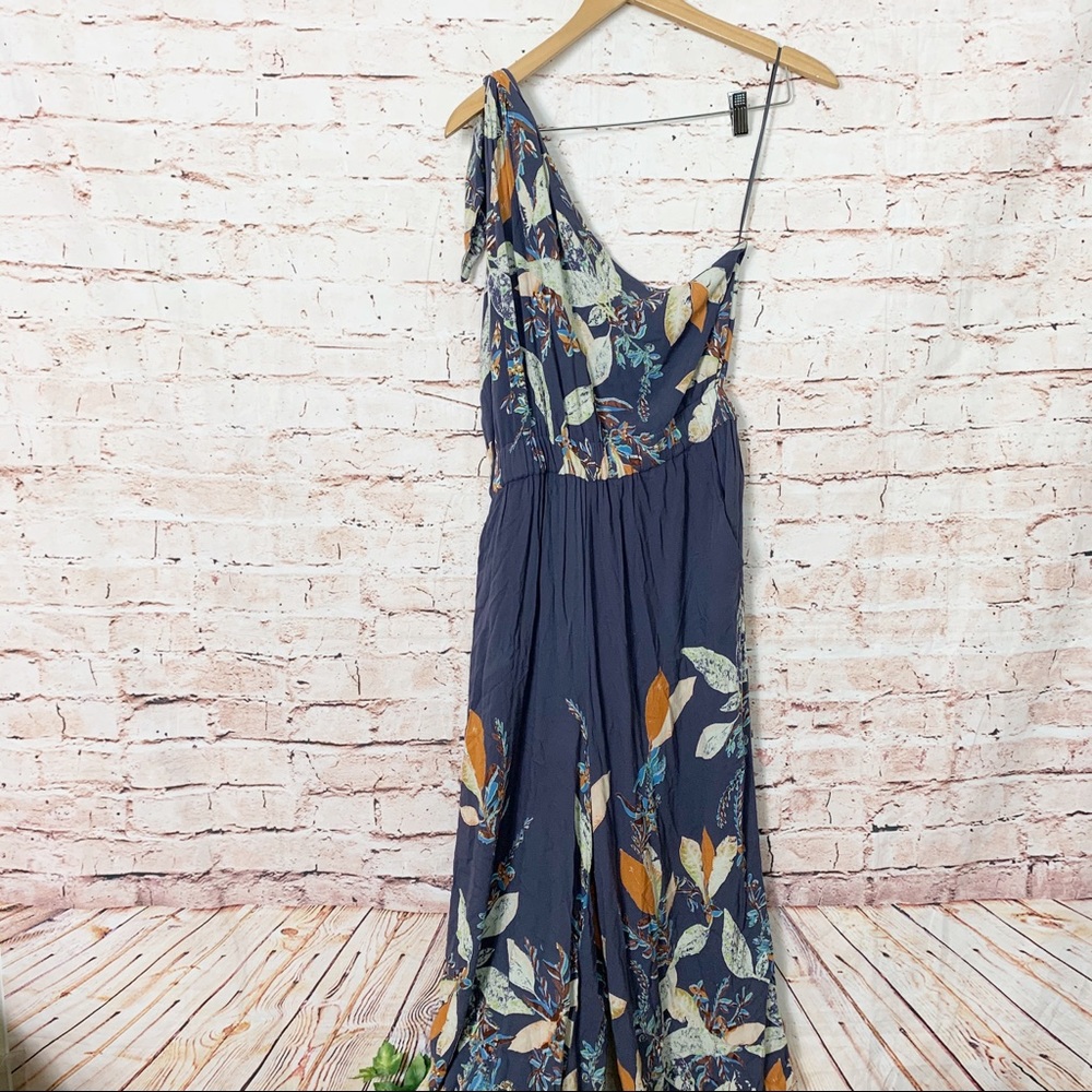 Free People Island Time Floral Midi Jumpsuit - Picture 4 of 10